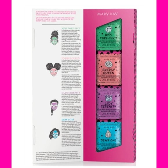 Discontinued! Mary Kay Mad About Masking Gift Set - Limited Edition - Picture 7 of 9